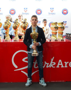 dodela pehara najuspesniji u 2023 TSBG16